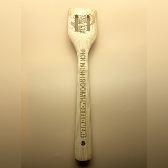 Mushroom Bamboo Kitchen Utensils Set, 5 piece set, NWOT - Picture 6 of 15